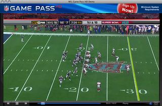 nfl game pass live stream