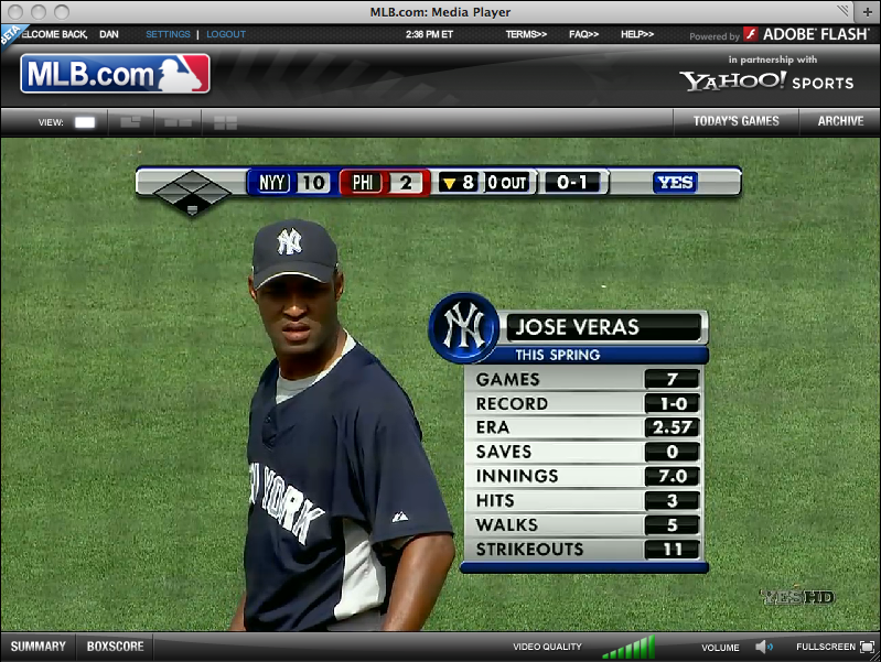 720p on sale stream mlb