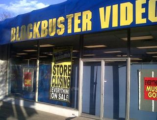 Blockbuster-store