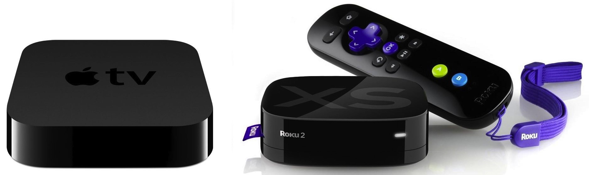 Roku vs. Apple TV: To Chose The Right $99 - Rayburn StreamingMediaBlog.com