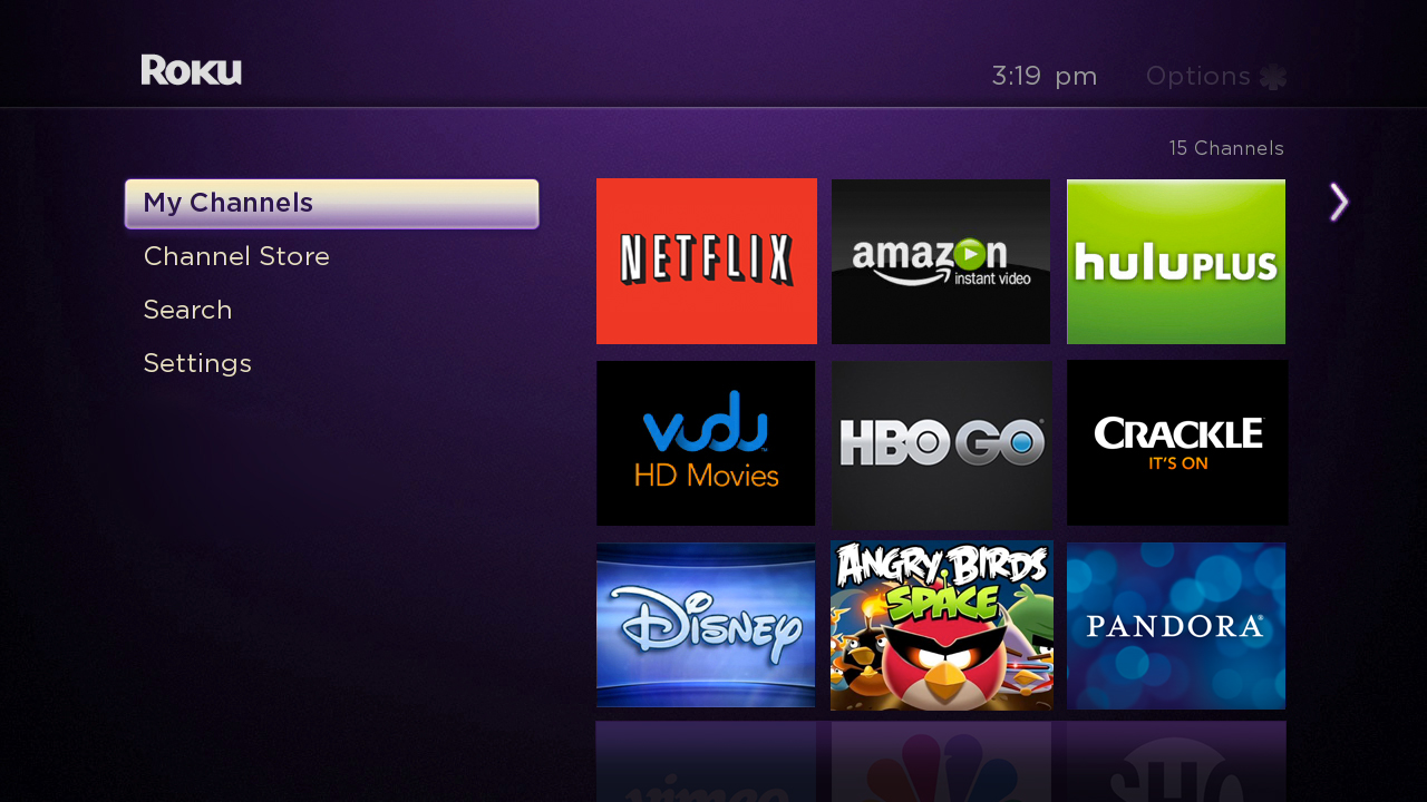 watch Acorn channel on roku