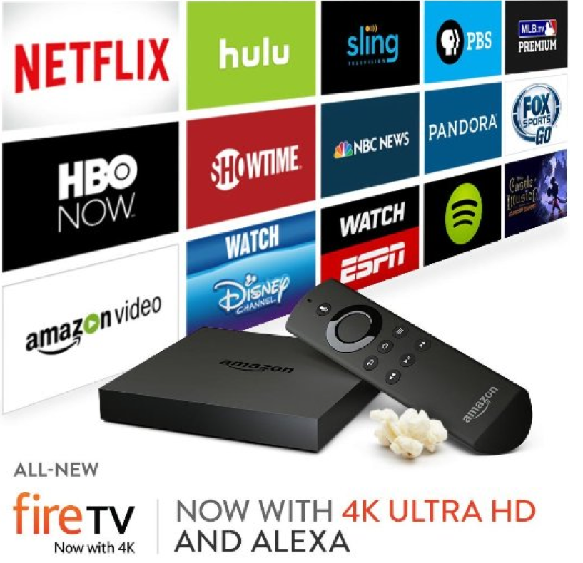 Amazon Highlights Hevc Support With New Fire Tv Streaming Box Dan Rayburn Streamingmediablog Com