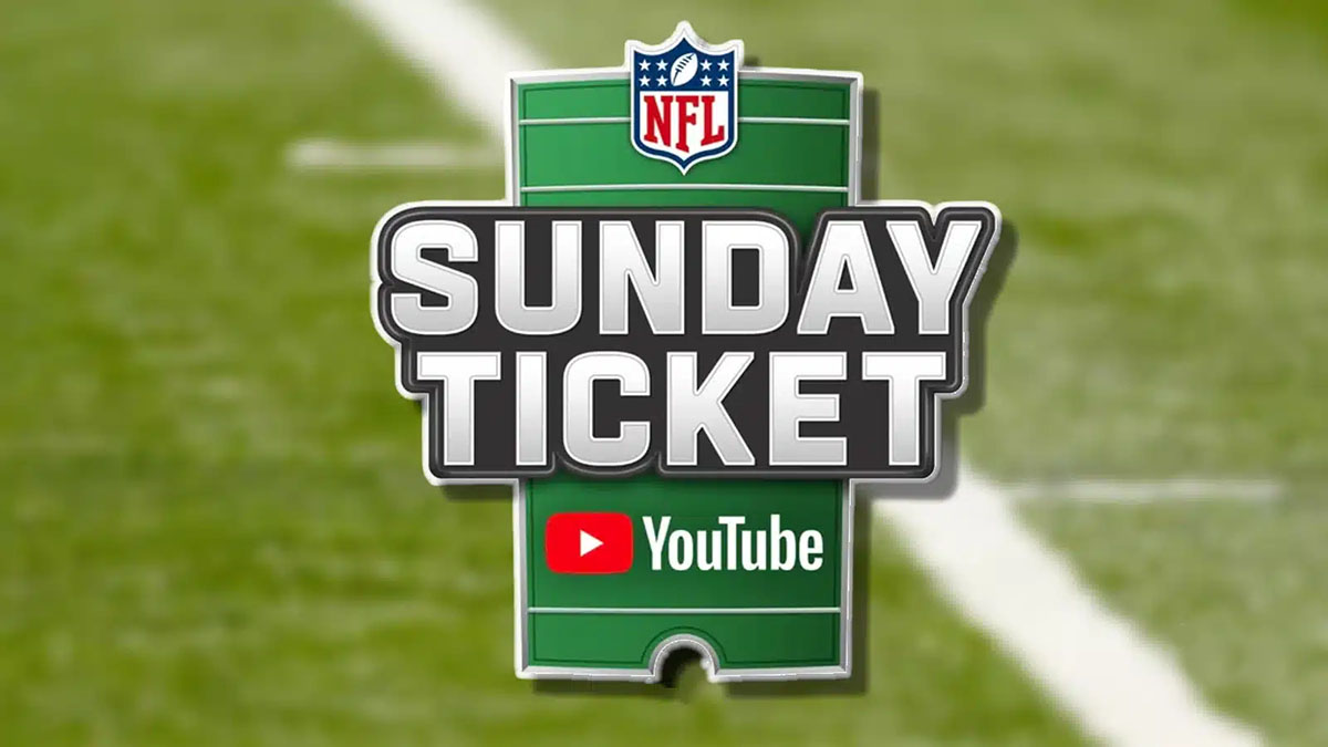 nfl sunday ticket youtube