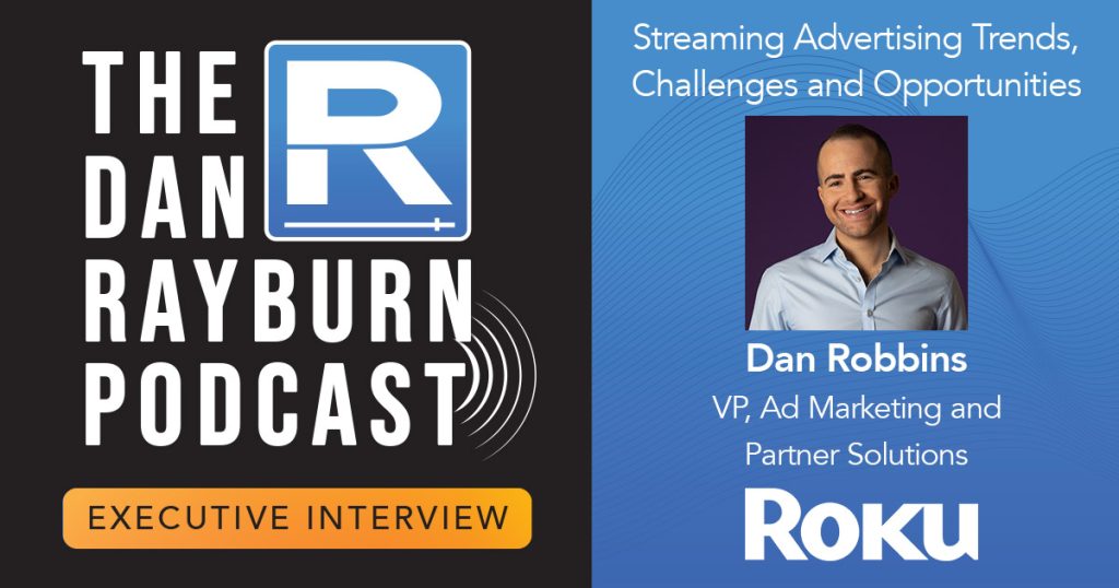 Podcast Roku Executive Interview: Roku Discusses the Latest Advertising Metrics ...