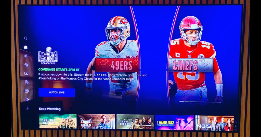 Live Blogging Super Bowl LVIII Stream on Paramount+ Across Devices